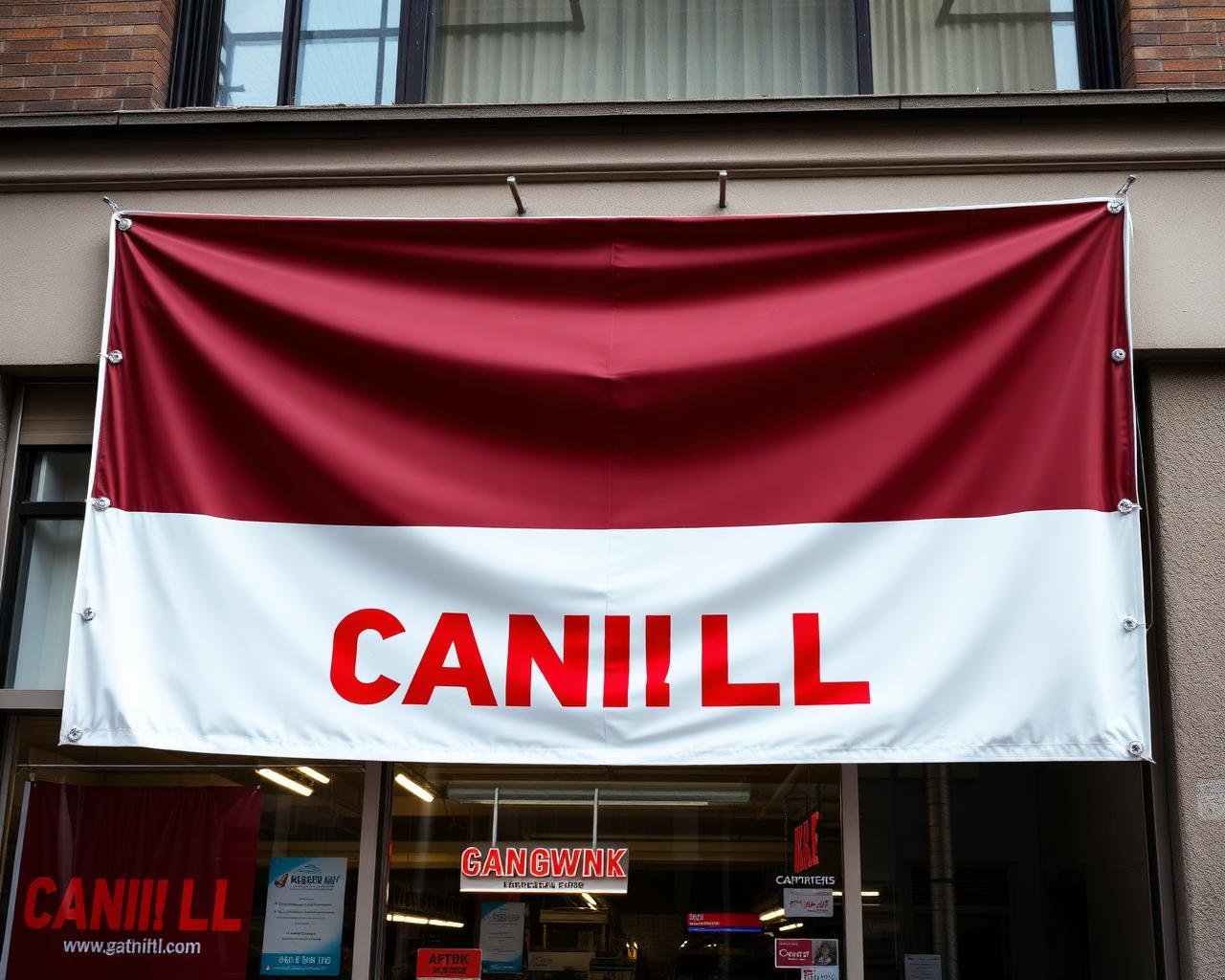 Storefront Banners