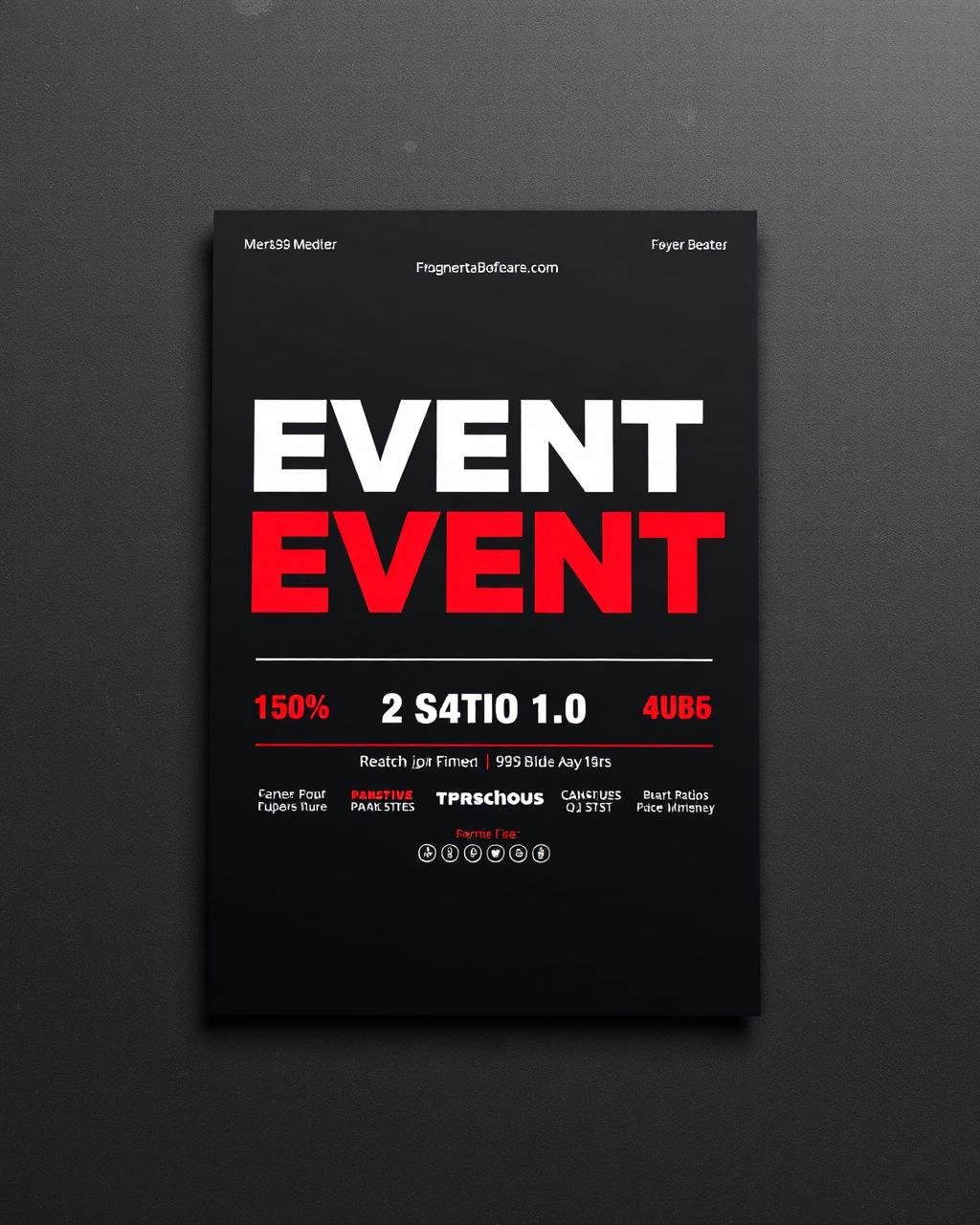 Event Flyers